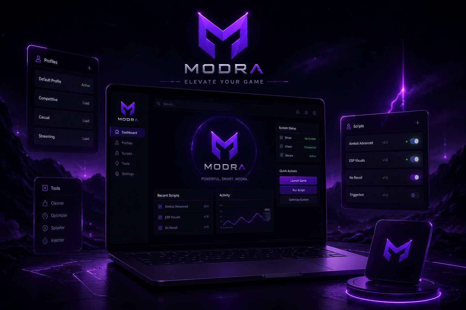 Modra Game Builder